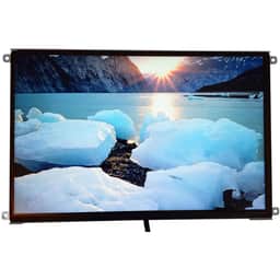 10.1" 1280x800 Open Frame Non-Touch Display, HDMI