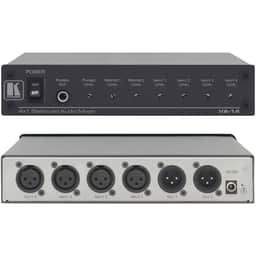 4-Channel (B) Audio Mixer