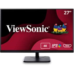 27" 4k IPS Monitor with HDMI, DisplayPort, 3840X2160 Resolution.