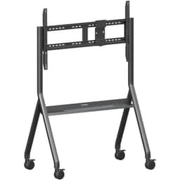 ViewSonic VB-STND-009 Slim Trolley Cart for 55″-105″ Displays