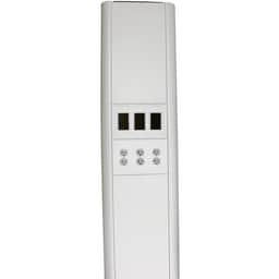 Wiremold Vista VFPL662345CMGY Point5 Large Architectural Column