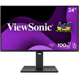 ViewSonic VG2452 24″ 1080p IPS Ergonomic Monitor,65W USB-C