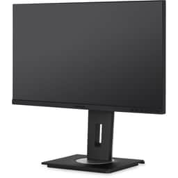 ViewSonic 24" Ergonomic 1080p IPS docking monitor with USB C and RJ45