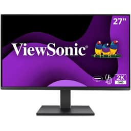 ViewSonic 27" 1440p IPS Ergonomic Monitor,65W USB-C