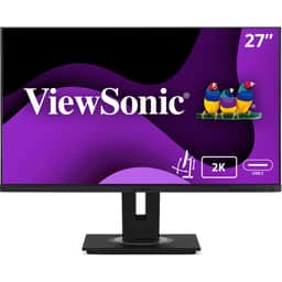 ViewSonic 27″ Class- SuperClear IPS LED Backlight – 2560X1440- 350 Nit LED Monitor