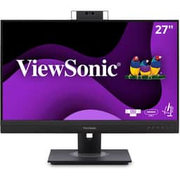 ViewSonic 27″ 1440p Video Con Monitor with Windows Hello Compatible IR Webcam