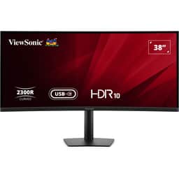 38″ WQHD+ 21:9 IPS Curved Monitor with 96W USB-C