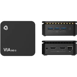 VIA GO3 Compact & Secure 4K Wireless Presentation Device