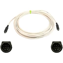 VISCA-75 8-Pin Male-to-Male Plenum Cable 75 ft Black