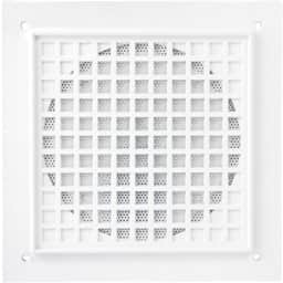 BAF V-P 4 IN SQ WHT