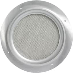Recessed Circular Vandal Proof Baffle for 8" Loudspeaker