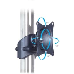 Vesa VPM Pole Mount for 10-37 Inch Screens