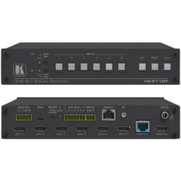 Kramer VS-611DT 6x1 HDMI Auto Switcher, 4K60 PoE HDBaseT