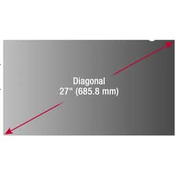 VSPF2700 Privacy Filter Screen Protector, 27-Inch 16:9