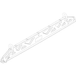 VTX B28 SB Suspension Bar for B28 Subwoofer