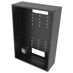 VWM VWM-BP-3610-BW Back Pan 36 in H x 10 in D Black