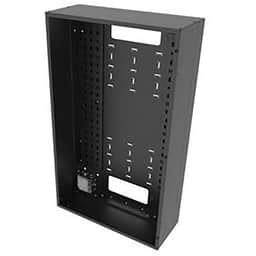 VWM VWM-BP-4210-BW Back Pan 42″ High 10″ Deep Black