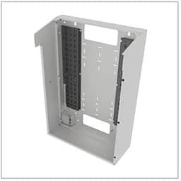 VWM VWM-BPSD-4210-WT Back Pan Split Door 42"H 10"D White