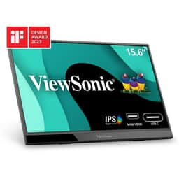 ViewSonic VX1655 15.6" 1080p Portable Monitor with 60W USB C and mini HDMI