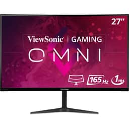ViewSonic 27" OMNI Curved 1440p 1ms 165Hz Gaming Monitor