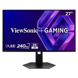 ViewSonic 27" 1440p OLED 0.03ms 240Hz Gaming Monitor with FreeSync Premium, HDMI 2.1