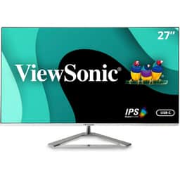 ViewSonic 27" 4K UHD Thin-Bezel IPS Monitor with USB-C, HDMI DisplayPort 3840x2160