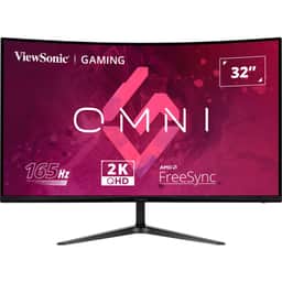 ViewSonic VX3218C-2K 32″ 165Hz Curved QHD Gaming Monitor