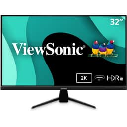ViewSonic 31.5" LCD Monitor, 2560x1440, HDMI*1,DisplayPort