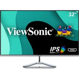 ViewSonic 32″ 1920 x 1080 IPS Monitor with Ultra Slim Frameless Design