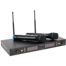 WM219 2-Channel Wireless Handheld Mic System, Dual Mics