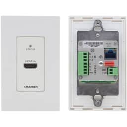 Kramer WP-789T/US-D(W/B) HDMI Wall-Plate Transmitter 4K60
