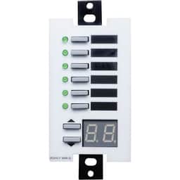 WR-5 Programmable Decora-Style Wall Remote Per Zone