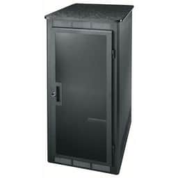 Middle Atlantic WRK-24SA-32 Rack with Plexi Door & Laminate Top