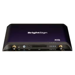 BrightSign XD1036 OS enabled Media Player, Dual UHD Video decode. PoE+. USB-C,