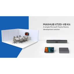 MAXHUB MTR XT20-VB Kit with XCore Pro Compute, Touch Console, Xbar U50