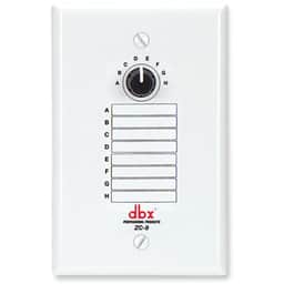 DBX ZC-9 8-Position Zone Controller For 8-Zone Audio