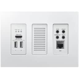 ZeeVee ZyPerUHD60 AV Encoder Wall Plate With 2×1 Switching