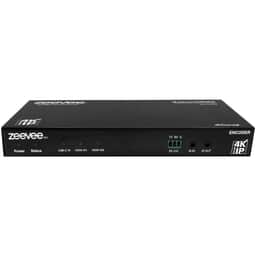 ZeeVee ZyPerUHD60 Dante 3x1 Switching Encoder, HDMI USB-C