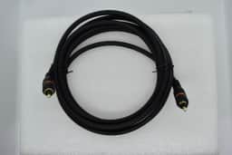 Key Digital KD-CSPCM9 New 9' Gold Coaxial Digital, Subwoofer Audio Cable Designed in USA, Stock USA