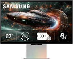 Samsung LS27FG900XNXZA Odyssey 3D G90XF 27" 4K Monitor – 165Hz
