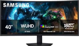 Samsung LS40FG756ENXZA 40" Curved Odyssey G7 Ultrawide – 180Hz Refresh