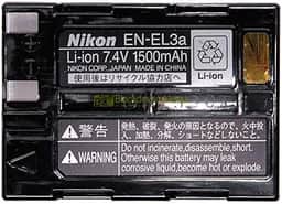 High Voltage Lithium Ion Replacement Battery for Nikon EN-EL3E
