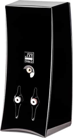 MartinLogan Motion 2i Folded Tweeter Bookshelf Speaker (±3dB, Gloss Black)