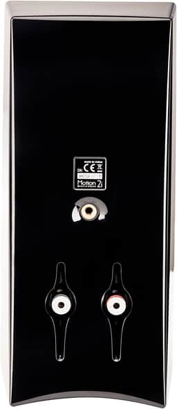 MartinLogan Motion 2i Folded Tweeter Bookshelf Speaker (±3dB, Gloss Black)