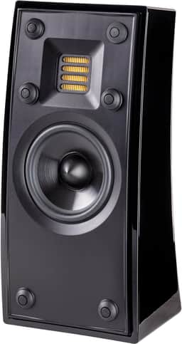 MartinLogan Motion 2i Folded Tweeter Bookshelf Speaker (±3dB, Gloss Black)