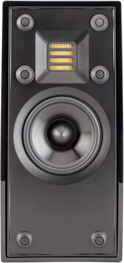 MartinLogan Motion 2i Folded Tweeter Bookshelf Speaker (±3dB, Gloss Black)