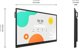 SAMSUNG 75″ Interactive Display Touch Screen Whiteboard WAF Series, Compatible with Android™ Devices, EDLA Certified, OPS Slot, Smart Wireless Sharing, LH75WAFWLGCXZA