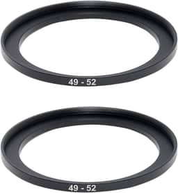 49-52MM Step-Up Ring Adapter for DSLR Camera Lens