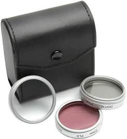 Sakar V0300-43N 43mm 3-Piece Polarizer/UV/F-DL Filter Kit