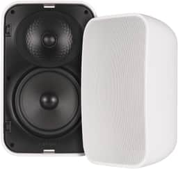Sonance 93609 MX62 6.5″ 2-Way Outdoor Speakers – White (Pair)